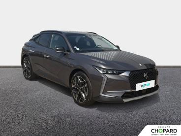 DS CERTIFIED Ds Ds 4 Hybride E-tense 225 Eat8 Cross Rivoli occasion certifiée - Berline Hybride Rechargeable Gris - La Chapelle St Luc - 4038465_3