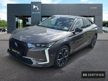 DS CERTIFIED Ds Ds 4 Bluehdi 130 Eat8 Rivoli occasion certifiée - Berline Diesel Gris Fonce* - Pont Audemer - 4039399_1