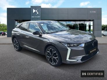 DS CERTIFIED Ds Ds 4 Bluehdi 130 Eat8 Rivoli occasion certifiée - Berline Diesel Gris Fonce* - Pont Audemer - 4039399_3