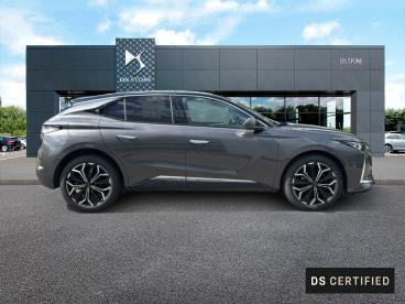 DS CERTIFIED Ds Ds 4 Bluehdi 130 Eat8 Rivoli occasion certifiée - Berline Diesel Gris Fonce* - Pont Audemer - 4039399_4