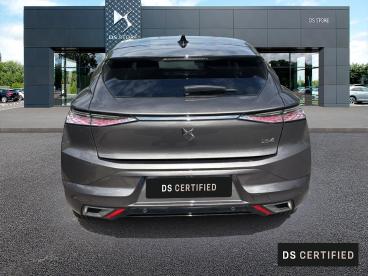 DS CERTIFIED Ds Ds 4 Bluehdi 130 Eat8 Rivoli occasion certifiée - Berline Diesel Gris Fonce* - Pont Audemer - 4039399_5