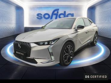 DS CERTIFIED Ds Ds 4 Bluehdi 130ch Rivoli Automatique occasion certifiée - Berline Diesel Cristal Pearl (n) - Dechy - 4039408_1