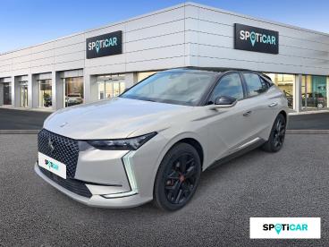 DS CERTIFIED Ds Ds 4 Hybride E-tense 225 Eat8 Performance Line occasion certifiée - Berline Hybride Rechargeable Gris - Frejus - 4040191_1