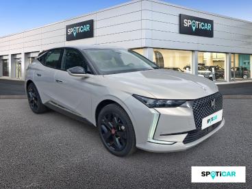 DS CERTIFIED Ds Ds 4 Hybride E-tense 225 Eat8 Performance Line occasion certifiée - Berline Hybride Rechargeable Gris - Frejus - 4040191_3