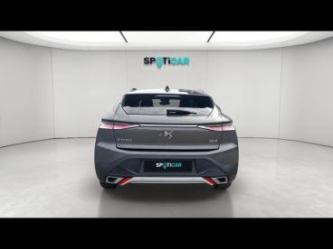 SPOTICAR Ds Ds 4 E-tense 225ch Cross Rivoli Occasion - Berline Hybride Rechargeable Gris Platinium (m) - Montauban - 1204040404_4