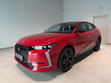 DS CERTIFIED Ds Ds 4 Bluehdi 130 Eat8 Performance Line occasion certifiée - Berline Diesel Rouge Fonce - Thionville - 4041219_1