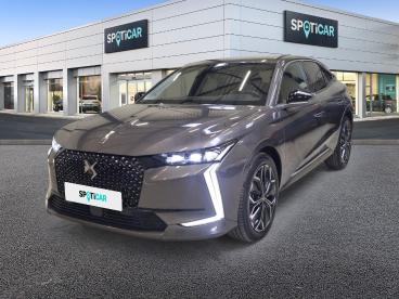 DS CERTIFIED Ds Ds 4 Hybride 136 E-dct6 Etoile - Cuir Nappa occasion certifiée - Berline Hybride Gris - Chalon Sur Saone - 4041223_1