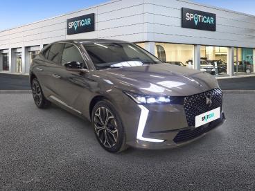 DS CERTIFIED Ds Ds 4 Hybride 136 E-dct6 Etoile - Cuir Nappa occasion certifiée - Berline Hybride Gris - Chalon Sur Saone - 4041223_3