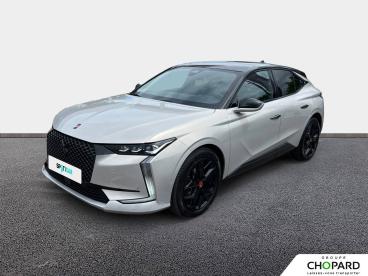 DS CERTIFIED Ds Ds 4 Bluehdi 130 Eat8 Performance Line+ occasion certifiée - Berline Diesel Gris - La Chapelle St Luc - 4041774_1