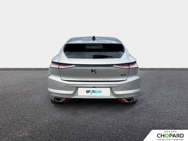 DS CERTIFIED Ds Ds 4 Bluehdi 130 Eat8 Performance Line+ occasion certifiée - Berline Diesel Gris - La Chapelle St Luc - 4041774_5