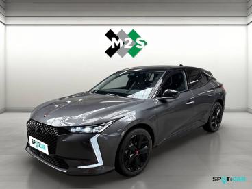 DS CERTIFIED Ds Ds 4 Hybride E-tense 225 Eat8 Performance Line+ occasion certifiée - Berline Hybride Rechargeable Gris - St Etienne - 4041801_1