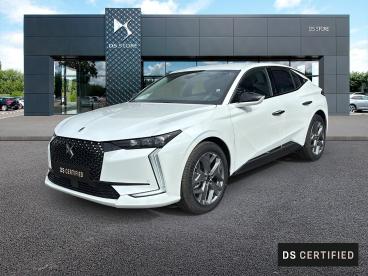 DS CERTIFIED Ds Ds 4 Hybride 136ch Pallas Automatique occasion certifiée - Berline Hybride Blanc Nacré (n) - Tille - 4043204_1