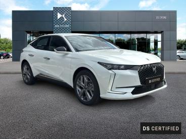 DS CERTIFIED Ds Ds 4 Hybride 136ch Pallas Automatique occasion certifiée - Berline Hybride Blanc Nacré (n) - Tille - 4043204_3