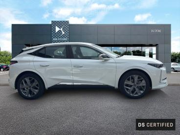 DS CERTIFIED Ds Ds 4 Hybride 136ch Pallas Automatique occasion certifiée - Berline Hybride Blanc Nacré (n) - Tille - 4043204_4