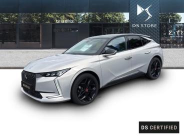 DS CERTIFIED Ds Ds 4 E-tense 225ch Performance Line + occasion certifiée - Berline Hybride Rechargeable Cristal Pearl (n) - Saint Lo - 4043210_1