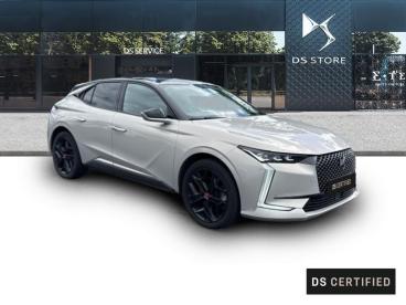 DS CERTIFIED Ds Ds 4 E-tense 225ch Performance Line + occasion certifiée - Berline Hybride Rechargeable Cristal Pearl (n) - Saint Lo - 4043210_3