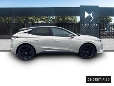 DS CERTIFIED Ds Ds 4 E-tense 225ch Performance Line + occasion certifiée - Berline Hybride Rechargeable Cristal Pearl (n) - Saint Lo - 4043210_4