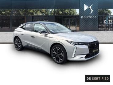 DS CERTIFIED Ds Ds 4 E-tense 225ch La Premiere occasion certifiée - Berline Hybride Rechargeable Cristal Pearl (n) - Saint Lo - 4043211_3