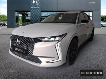 DS CERTIFIED Ds Ds 4 Hybride E-tense 225 Eat8 Performance Line+ occasion certifiée - Berline Hybride Rechargeable Cristal Pearl (nacrÉe) - Venissieux - 4043470_1
