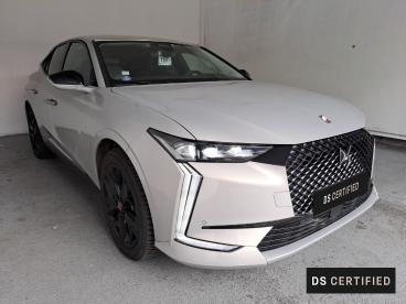 DS CERTIFIED Ds Ds 4 Hybride E-tense 225 Eat8 Performance Line+ occasion certifiée - Berline Hybride Rechargeable Cristal Pearl (nacrÉe) - Venissieux - 4043470_4
