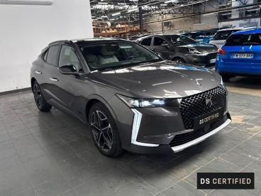 DS CERTIFIED Ds Ds 4 Hybride E-tense 225 Eat8 Cross Rivoli occasion certifiée - Berline Hybride Rechargeable Gris - St Etienne - 4043885_3