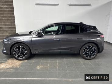 DS CERTIFIED Ds Ds 4 Hybride E-tense 225 Eat8 Cross Rivoli occasion certifiée - Berline Hybride Rechargeable Gris - St Etienne - 4043885_4