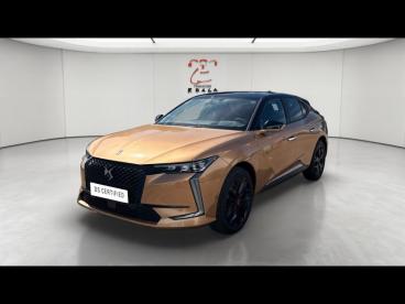 DS CERTIFIED Ds Ds 4 Puretech 130ch Performance Line + Automatique occasion certifiée - Berline Essence Or Cuivré (m) - Arles - 4045221_1