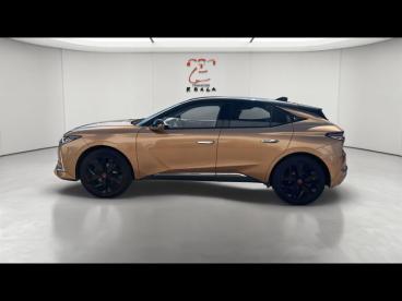 DS CERTIFIED Ds Ds 4 Puretech 130ch Performance Line + Automatique occasion certifiée - Berline Essence Or Cuivré (m) - Arles - 4045221_2