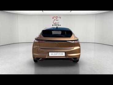 DS CERTIFIED Ds Ds 4 Puretech 130ch Performance Line + Automatique occasion certifiée - Berline Essence Or Cuivré (m) - Arles - 4045221_4