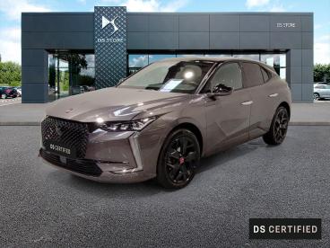 SPOTICAR Ds Ds 4 Puretech 130 Eat8 Performance Line+ Occasion - Berline Essence Gris - Lomme - 304050387_1