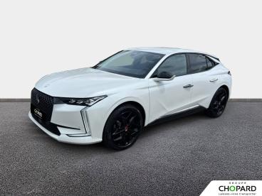 DS CERTIFIED Ds Ds 4 Hybride E-tense 225 Eat8 Performance Line+ occasion certifiée - Berline Hybride Rechargeable Blanc - La Chapelle St Luc - 4050611_1
