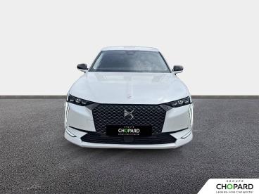 DS CERTIFIED Ds Ds 4 Hybride E-tense 225 Eat8 Performance Line+ occasion certifiée - Berline Hybride Rechargeable Blanc - La Chapelle St Luc - 4050611_2