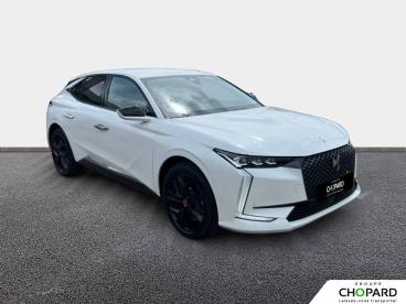 DS CERTIFIED Ds Ds 4 Hybride E-tense 225 Eat8 Performance Line+ occasion certifiée - Berline Hybride Rechargeable Blanc - La Chapelle St Luc - 4050611_3