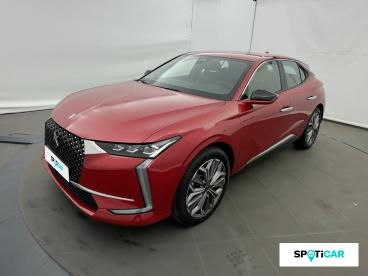 DS CERTIFIED Ds Ds 4 E-tense 225ch Trocadero occasion certifiée - Berline Hybride Rechargeable Rouge Velvet - Bourg En Bresse - 4052900_1