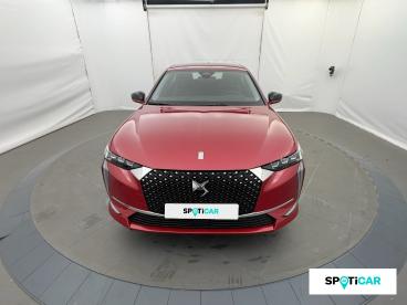 DS CERTIFIED Ds Ds 4 E-tense 225ch Trocadero occasion certifiée - Berline Hybride Rechargeable Rouge Velvet - Bourg En Bresse - 4052900_2