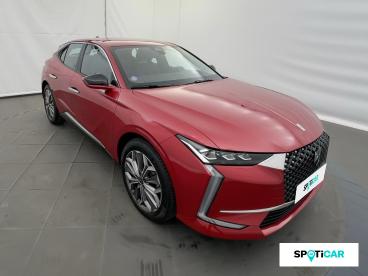 DS CERTIFIED Ds Ds 4 E-tense 225ch Trocadero occasion certifiée - Berline Hybride Rechargeable Rouge Velvet - Bourg En Bresse - 4052900_3