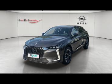 DS CERTIFIED Ds Ds 4 E-tense 225ch Rivoli occasion certifiée - Berline Hybride Rechargeable Gris Platinium (m) - Saverne - 4052902_1