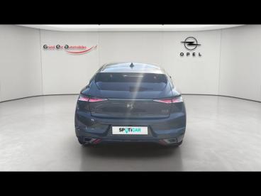 DS CERTIFIED Ds Ds 4 E-tense 225ch Rivoli occasion certifiée - Berline Hybride Rechargeable Gris Platinium (m) - Saverne - 4052902_4