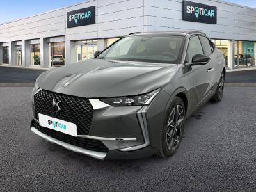 DS CERTIFIED Ds Ds 4 Hybride E-tense 225 Eat8 Cross Rivoli occasion certifiée - Berline Hybride Rechargeable Gris - Les Ulis - 4053124_1