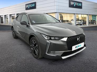 DS CERTIFIED Ds Ds 4 Hybride E-tense 225 Eat8 Cross Rivoli occasion certifiée - Berline Hybride Rechargeable Gris - Les Ulis - 4053124_3