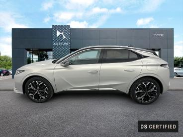 DS CERTIFIED Ds Ds 4 Hybride E-tense 225 Eat8 Rivoli occasion certifiée - Berline Hybride Rechargeable Gris - Les Ulis - 4053125_2