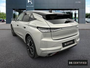 DS CERTIFIED Ds Ds 4 Hybride E-tense 225 Eat8 Rivoli occasion certifiée - Berline Hybride Rechargeable Gris - Les Ulis - 4053125_3