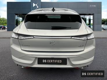 DS CERTIFIED Ds Ds 4 Hybride E-tense 225 Eat8 Rivoli occasion certifiée - Berline Hybride Rechargeable Gris - Les Ulis - 4053125_4