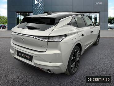 DS CERTIFIED Ds Ds 4 Hybride E-tense 225 Eat8 Rivoli occasion certifiée - Berline Hybride Rechargeable Gris - Les Ulis - 4053125_5