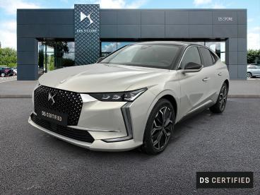 DS CERTIFIED Ds Ds 4 Puretech 225 Eat8 Rivoli occasion certifiée - Berline Essence Gris - Nanterre - 4053172_1