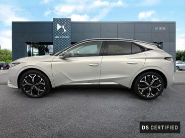 DS CERTIFIED Ds Ds 4 Puretech 225 Eat8 Rivoli occasion certifiée - Berline Essence Gris - Nanterre - 4053172_2