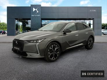 DS CERTIFIED Ds Ds 4 Hybride 136 E-dct6 Etoile - Alcantara occasion certifiée - Berline Essence Gris - Nanterre - 4053174_1