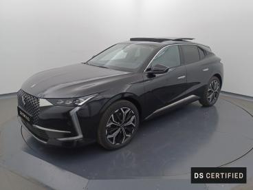 DS CERTIFIED Ds Ds 4 Puretech 225 Eat8 Rivoli occasion certifiée - Berline Essence Noir - Le Mans - 4053320_1
