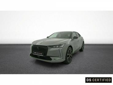 DS CERTIFIED Ds Ds 4 Hybride E-tense 225 Eat8 Performance Line+ occasion certifiée - Berline Hybride Rechargeable Gris - Vienne - 4053414_1