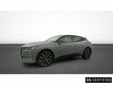 DS CERTIFIED Ds Ds 4 Hybride E-tense 225 Eat8 Performance Line+ occasion certifiée - Berline Hybride Rechargeable Gris - Vienne - 4053414_3